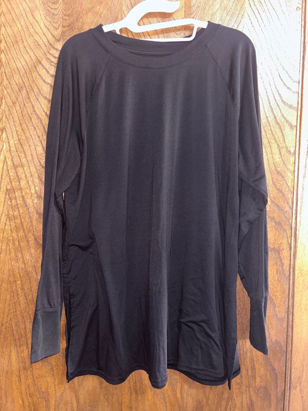 XXL Long Sleeve On The Go Tek Gear Tee black